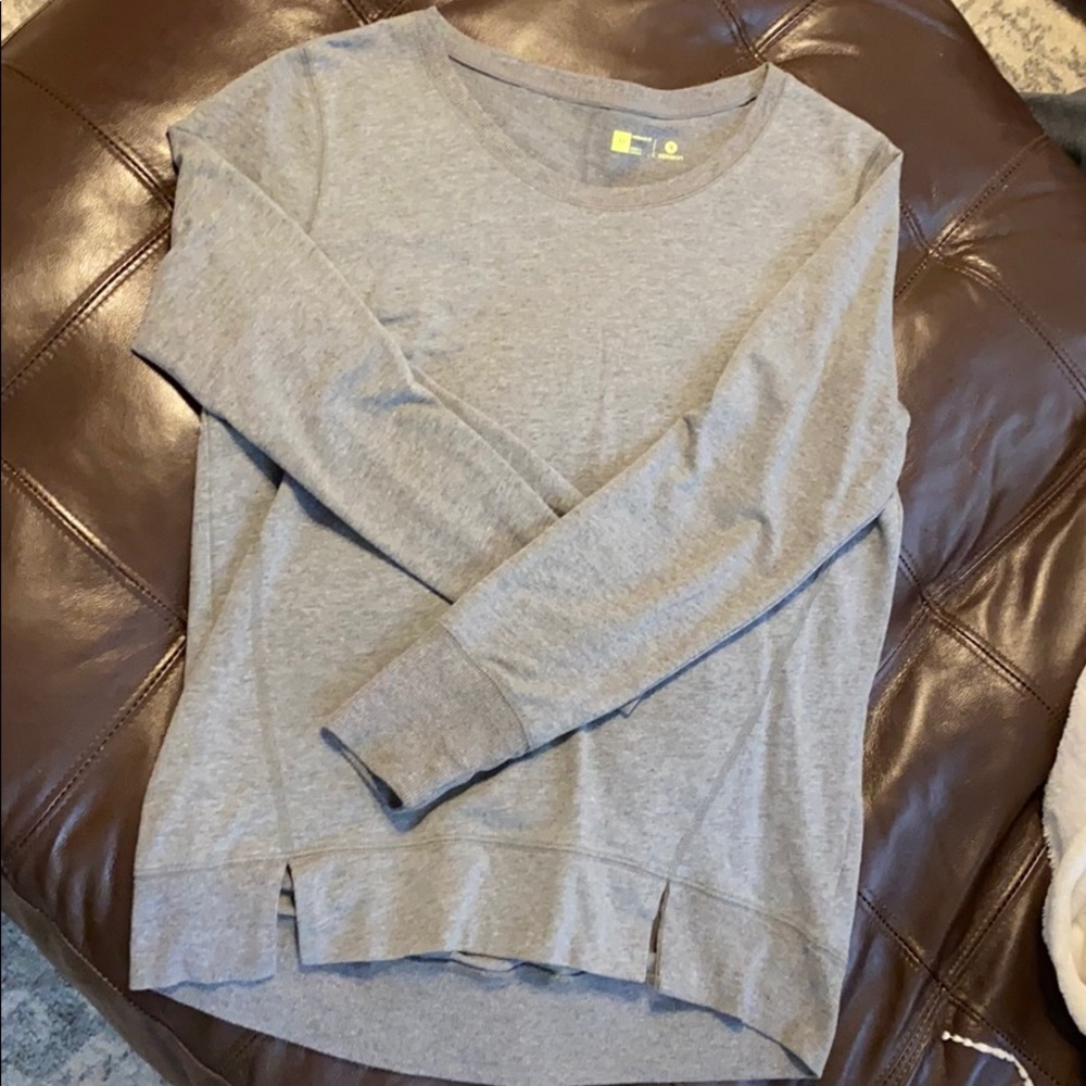 Grey long sleeve